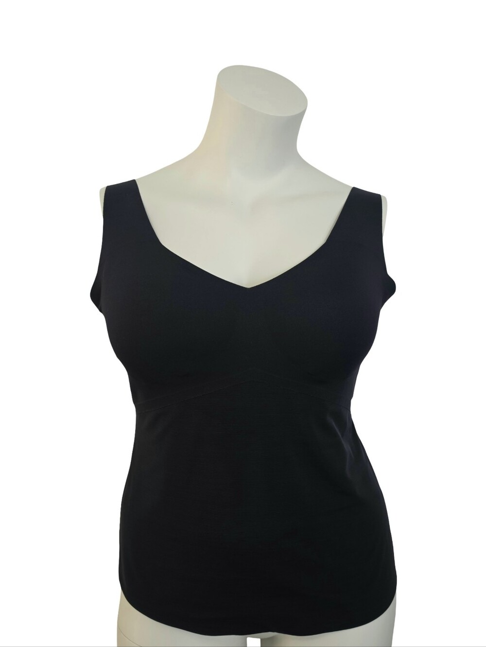 Honeylove LiftWear Tank Shapewear Black Plus Size 2XL